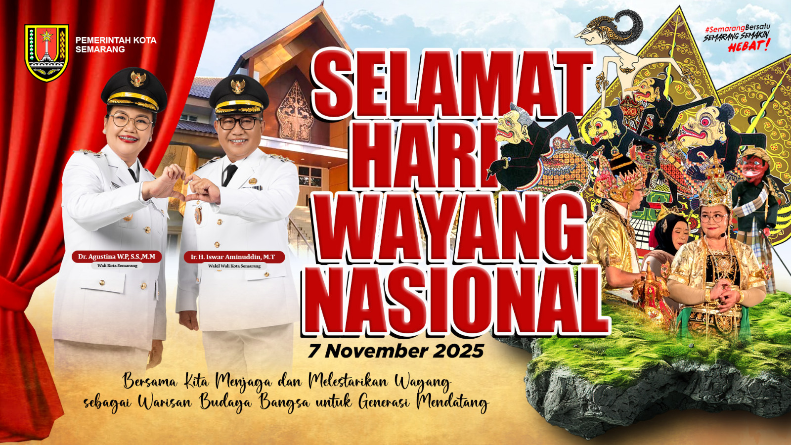 Selamat Hari Wayang Nasional 7 November 2025